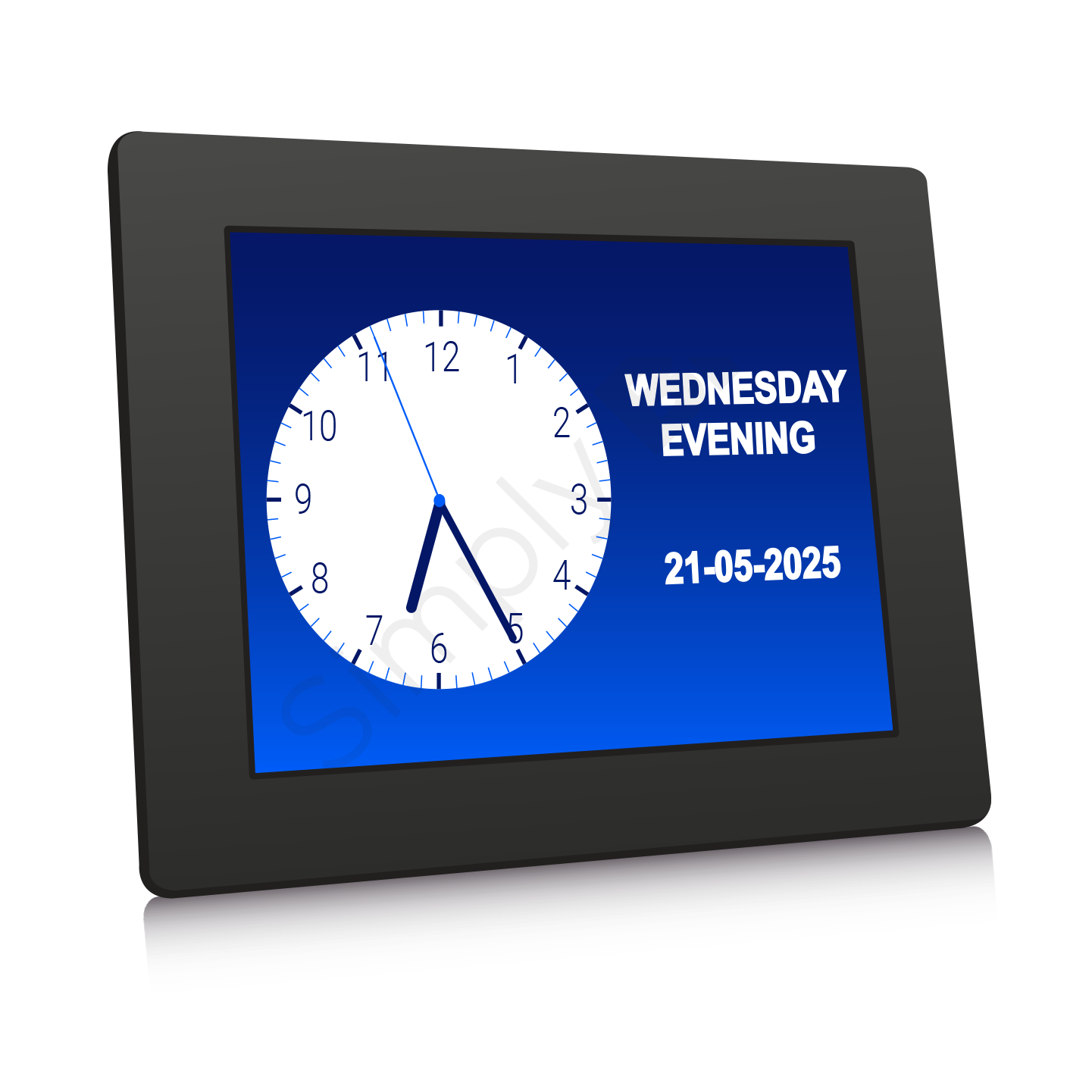 XL Reminder Clock (40 Reminders)