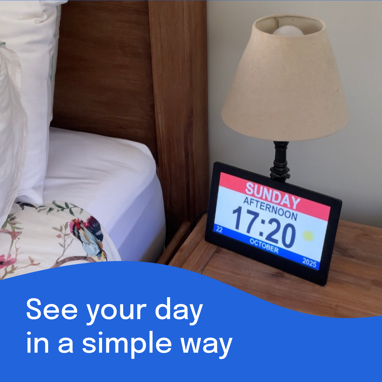 XL Reminder Clock (40 Reminders)