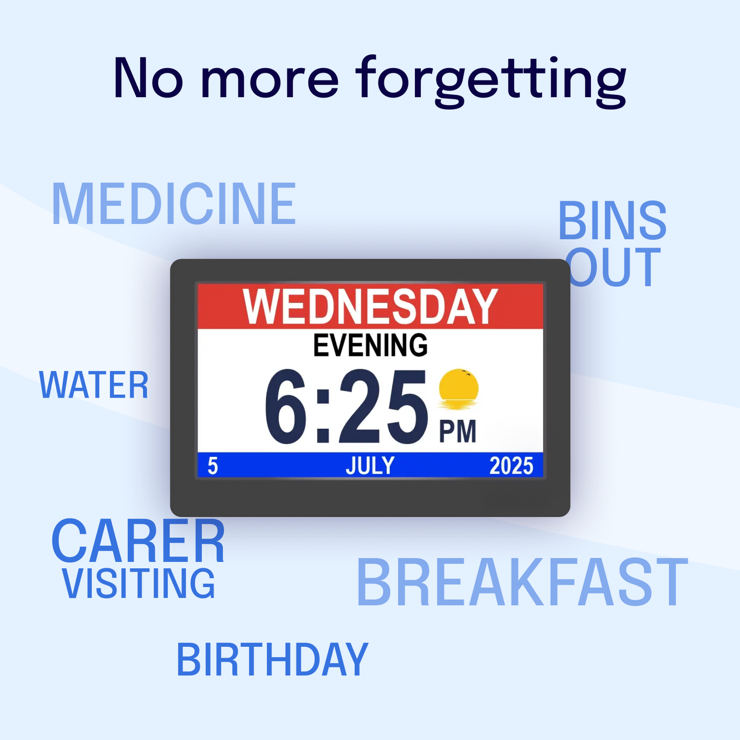 XL Reminder Clock (40 Reminders)
