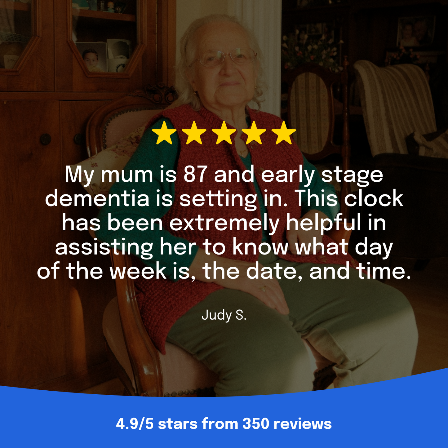 XL Reminder Clock (40 Reminders)