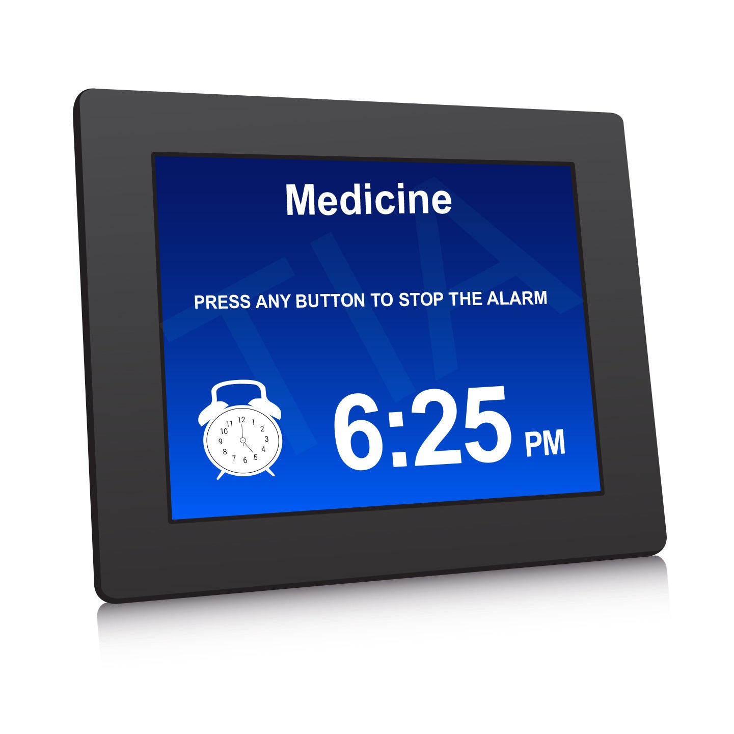 XL Reminder Clock